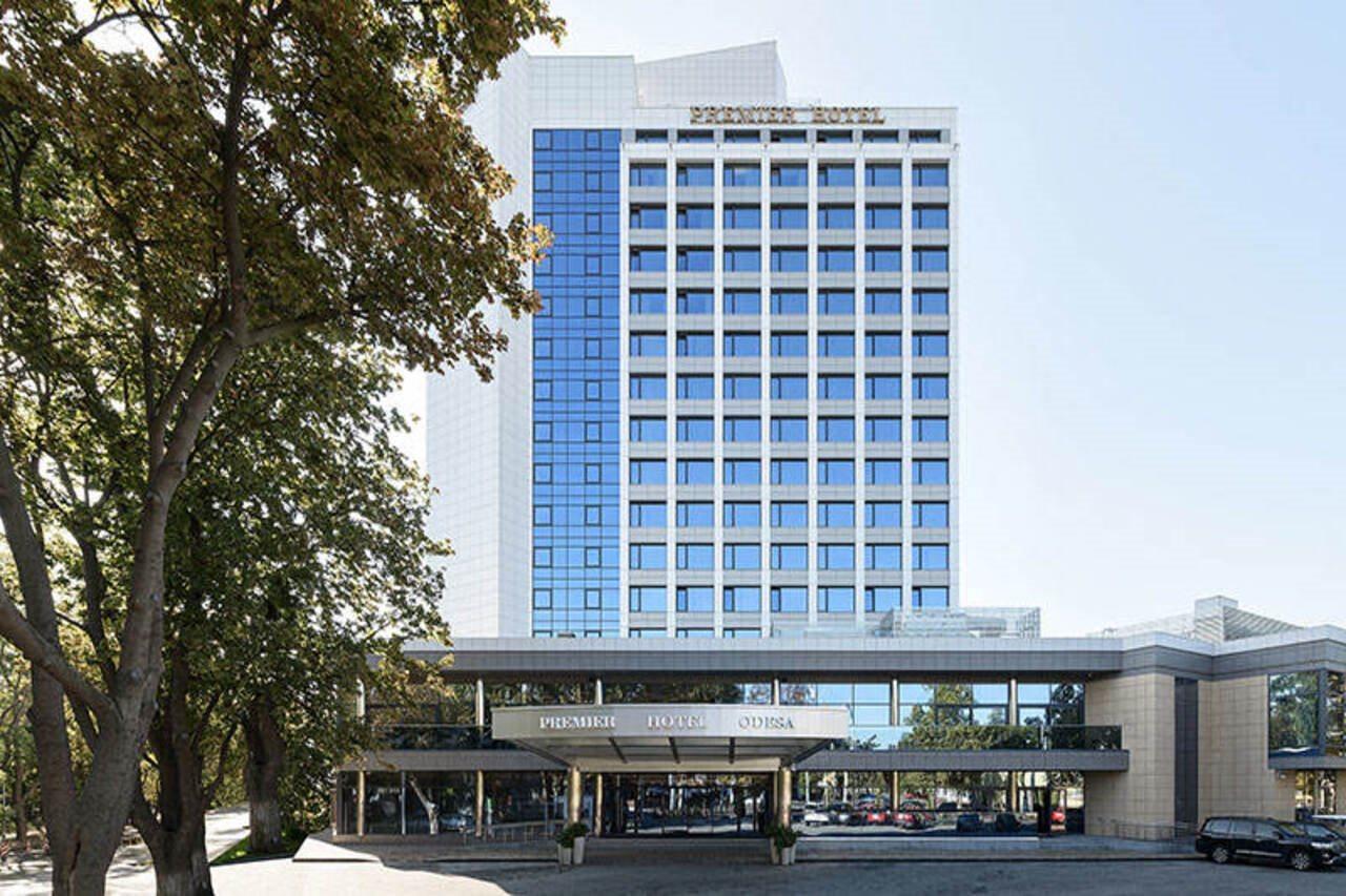 Premier Hotel Odessa Luaran gambar The hotel in 2019