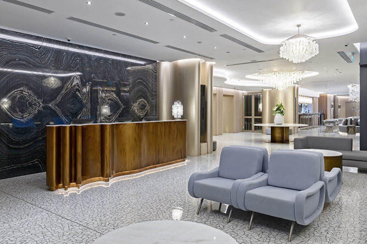 Premier Hotel Odessa Luaran gambar Lobby