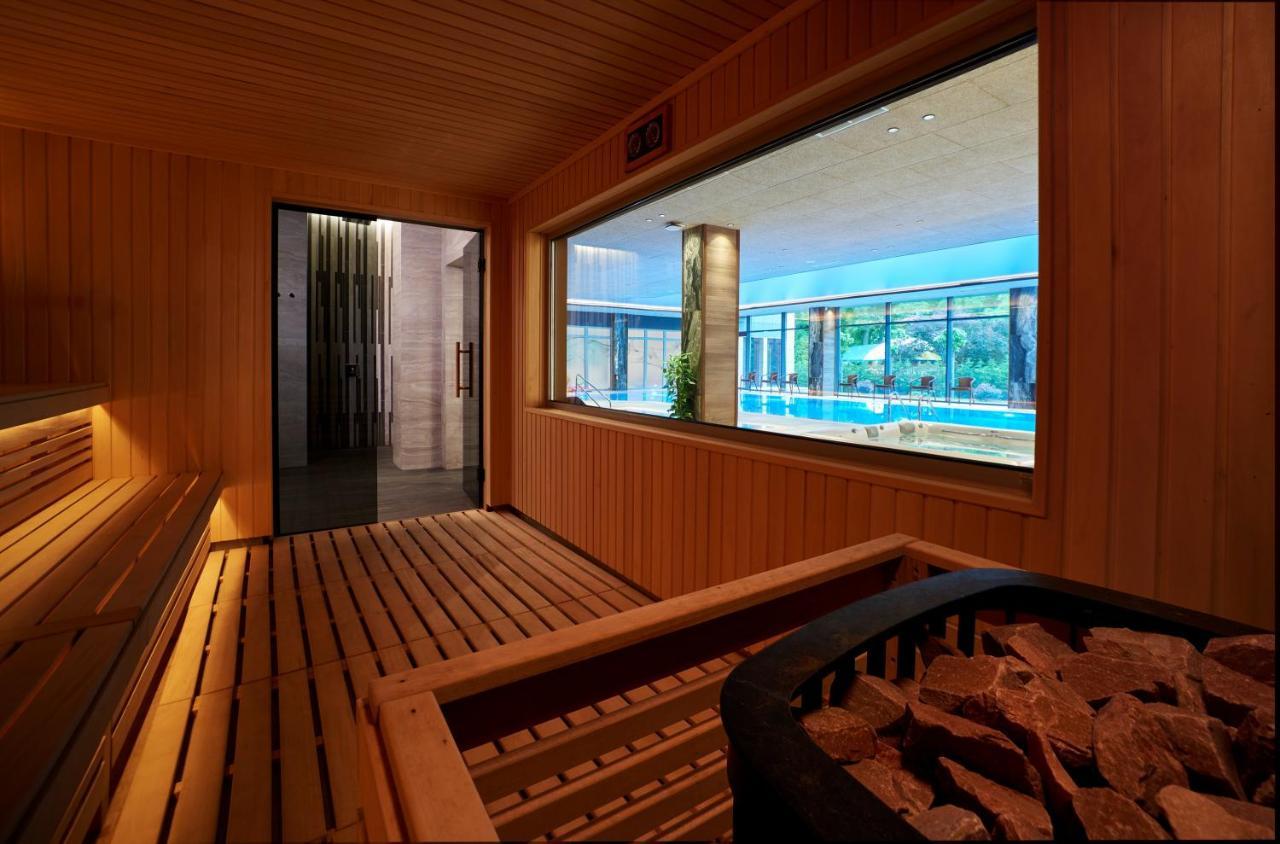 Premier Hotel Odessa Luaran gambar Sauna