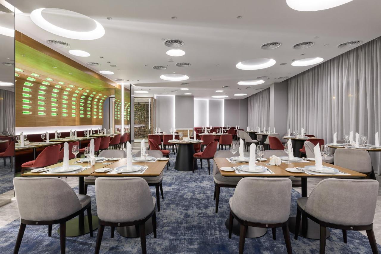 Premier Hotel Odessa Luaran gambar The restaurant