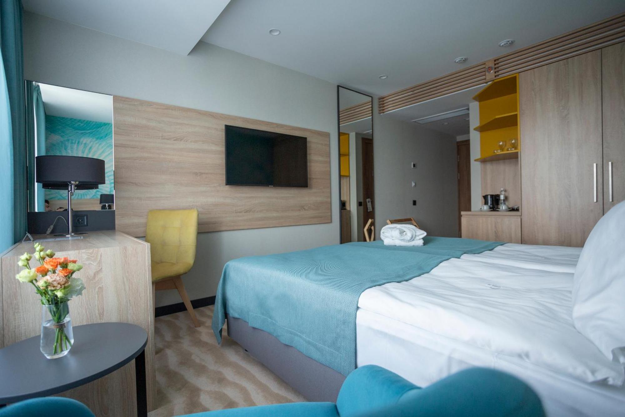 Premier Hotel Odessa Bilik gambar A room at the hotel