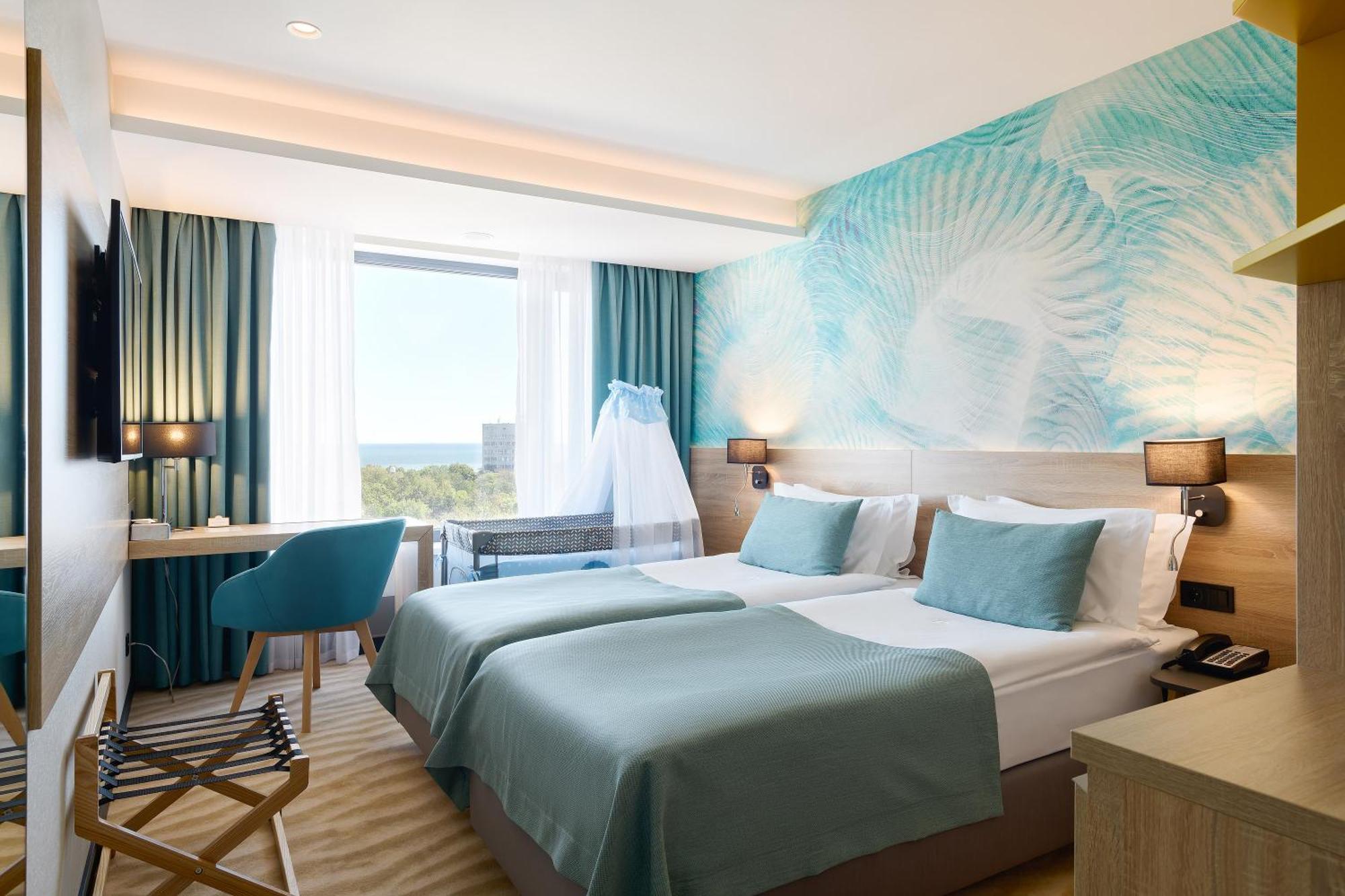 Premier Hotel Odessa Bilik gambar A room at the hotel