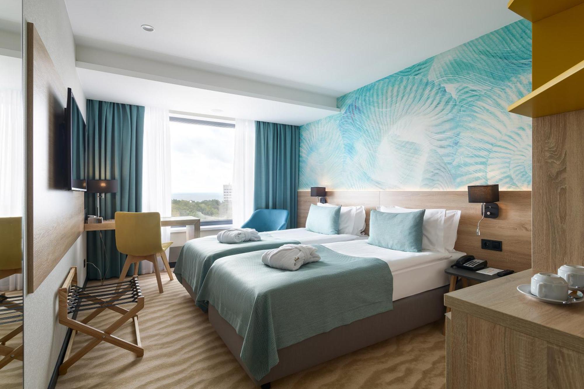 Premier Hotel Odessa Bilik gambar A room at the hotel