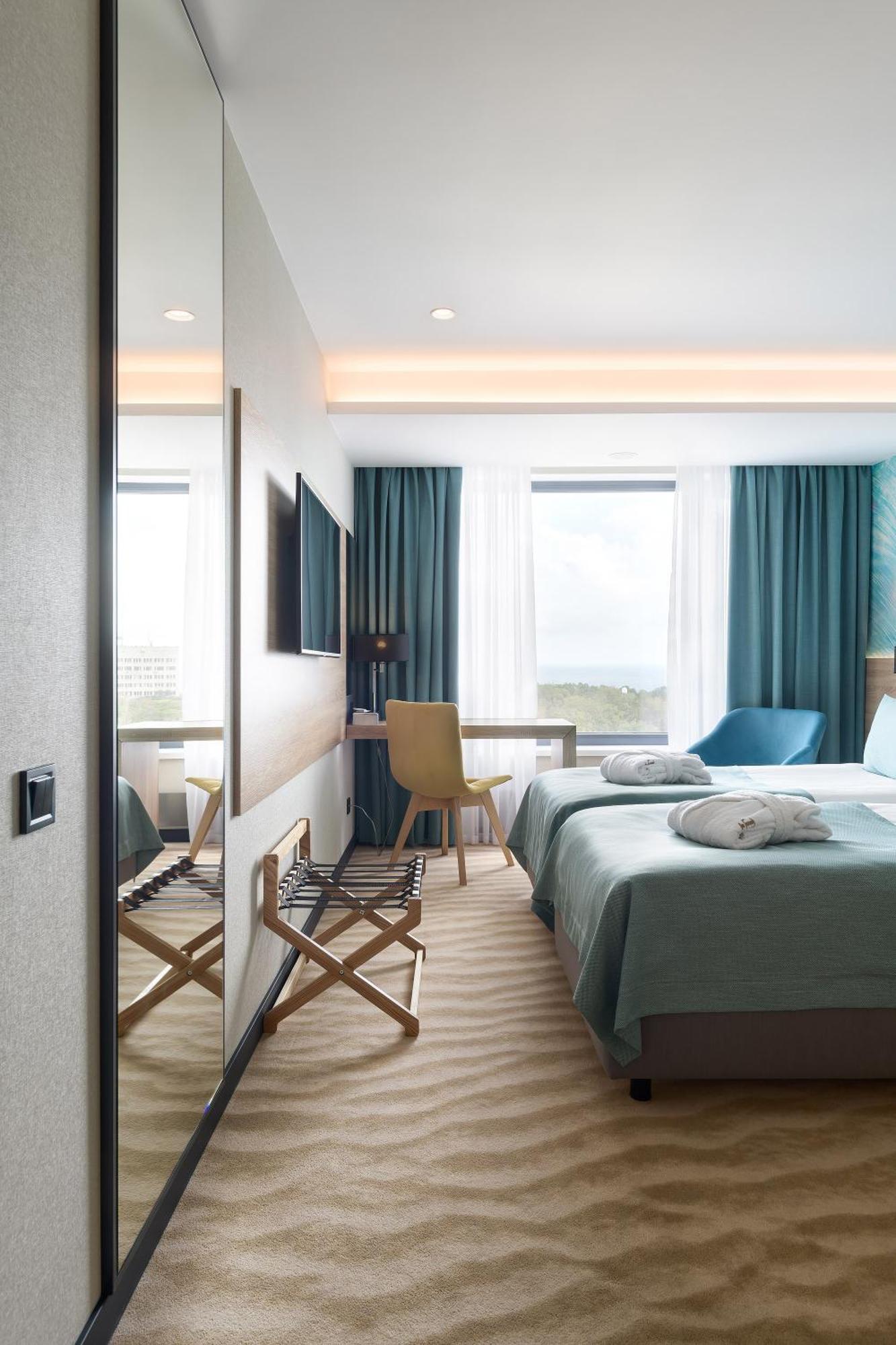 Premier Hotel Odessa Bilik gambar A room at the hotel